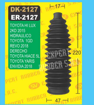 ER-2127 HID DER. TY Hilux KD GD Hiace Yaris Envidia
