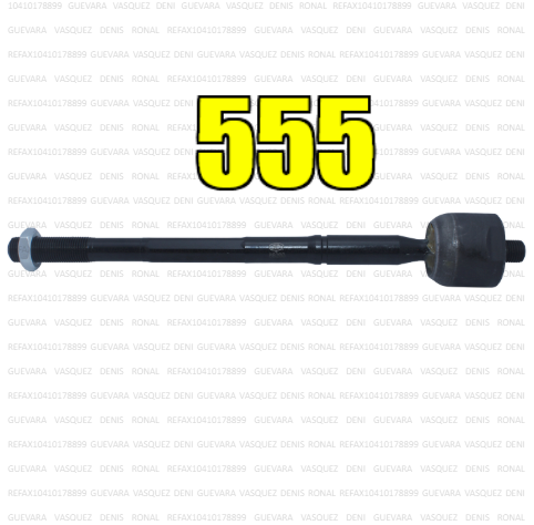 Rack.14x16 HILUX GD FORTUNER 16/24 555 SR-A120 45503-0K130 SRA120