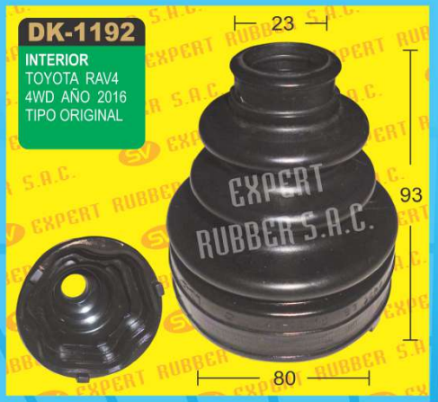 DK-1192 Int. Toyota Rav4 4WD 2016