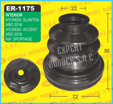 ER-1175 Int. Hyundai Elantra-Accent,Kia Sportage