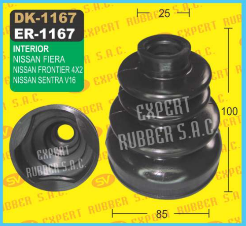 ER-1167 Int. NS FIERA,FRONTIER, SENTRA