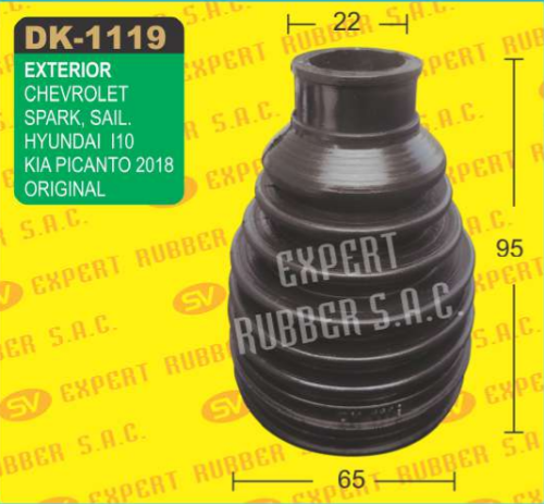 DK-1119 Ext. CV Spark, Aveo, Sail, Hy I10, kia Picanto