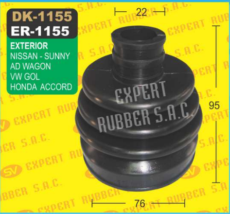 DK-1155 Ext. NS SUNNY SENTRA AD WAGON,VW GOLF, HO ACCORD