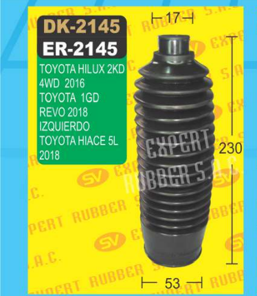 ER-2145 HID IZQ. TY Hilux KD GD Hiace