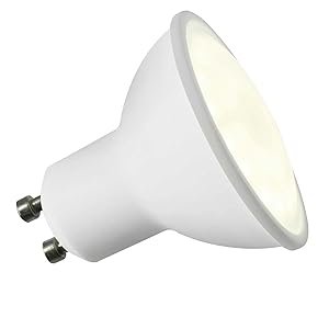 BOMBILLO LED GU10 3W LUZ CALIDA CLV