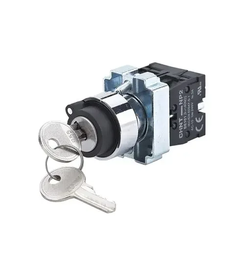 SELECTOR 2 POSICIONES CON LLAVE SAMG ELECTRIC