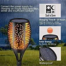 ANTORCHA C/PANEL SOLAR 1.2W HEA LIGHT
