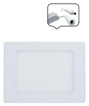 PANEL LED 6W P/EMPOTRAR CUADRADO LUMISTAR