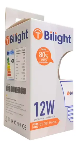 BOMBILLO LED 12W BILIGHT
