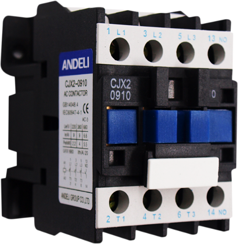 CONTACTOR  25A 220V 60HZ ANDELI