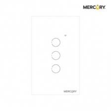 INTERRUPTOR TRIPLE SMART C/BLANCO WI-FI MERCURY