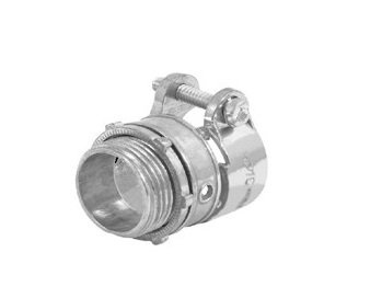 CONECTOR BX RECTO 3/4"