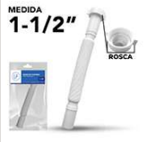 DESAGUE FREGADERO PLAST 1 1/2"