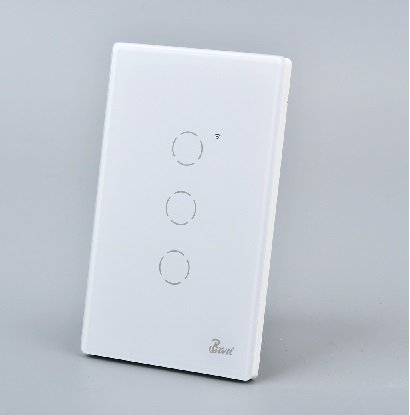 INTERRUPTOR SMART TRIPLE SERIE NEVE BARI