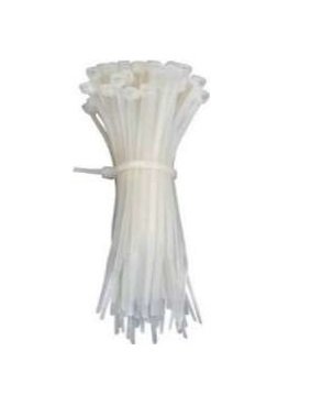 TIRRAP BLANCO 2.5X100MM CLASSIC LUX (BOLSA 100PC)