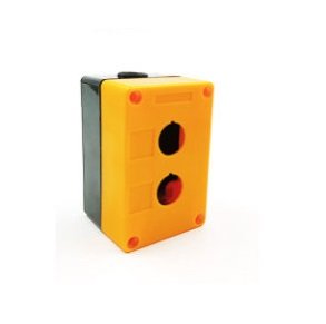 CAJA PLASTICA BOTONERA 2 HUECOS ANDELI