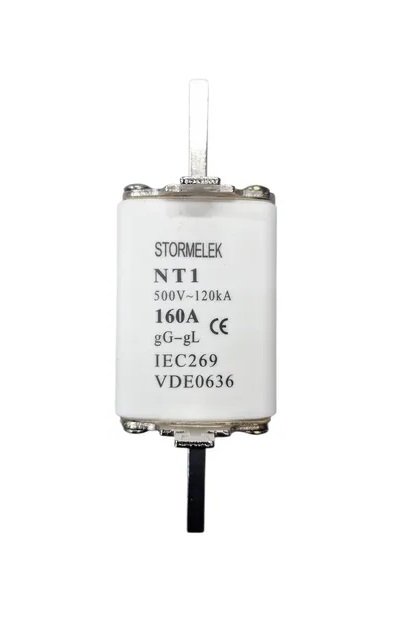FUSIBLE NT1 160AMP STROMELEC