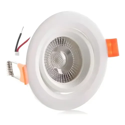 BALA LED 7W 6500K BLANCA REDONDA MERCURY