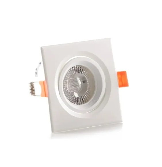 BALA LED 7W 4100K BLANCA CUADRADA MERCURY