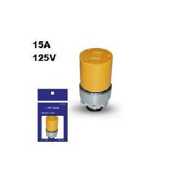 TOMACORRIENTE BLINDADO 15AMP 125V VITRON