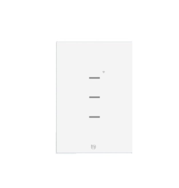 INTERRUPTOR TRIPLE SMART HOME TOUCH BLANCO MERCURY GEN2