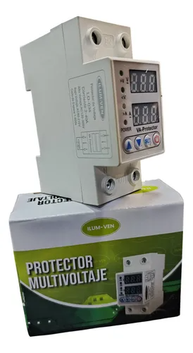 PROTECTOR MULTIVOLTAJE 40AMP ILUM-VEN