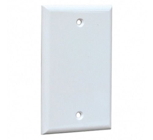 TAPA CIEGA PVC 4X2 BLANCA