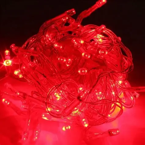 LUZ NAVIDAD ROJO MINI-LUZ