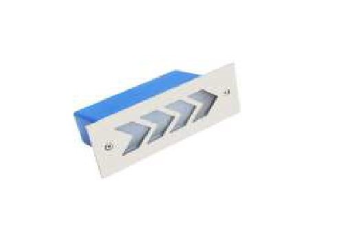 LÁMPARA LED 15W METAL P/ESCALERAS RECTANGULAR EMPOTRADA ILUM-VEN