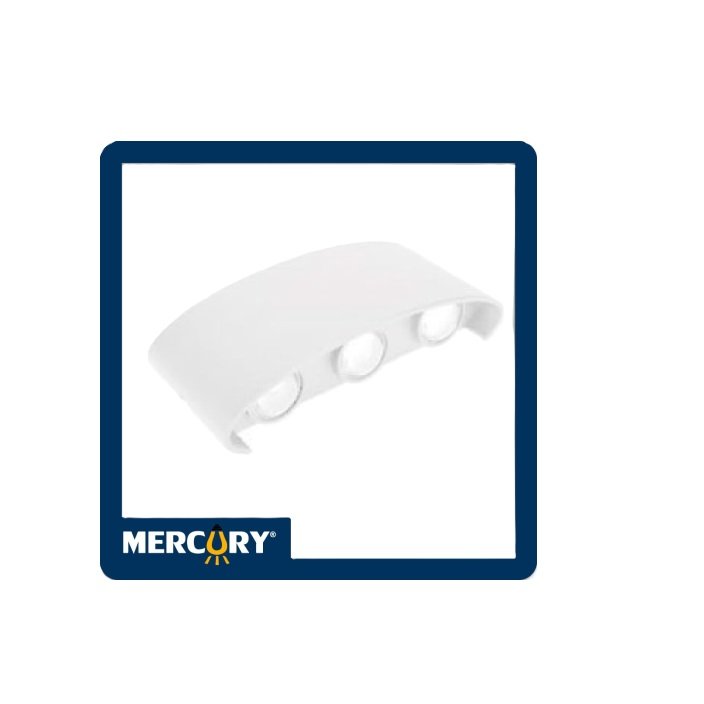 APLIQUE LED UP&DOWN 6W BLANCO/3000K MERCURY