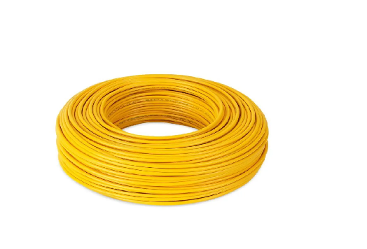 ROLLO CABLE THHN #10 VOLTAGE AMARILLO