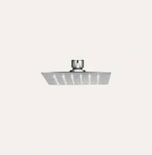 REGADERA ULTRA DELGADA CUADRADA DE LUXE 4”