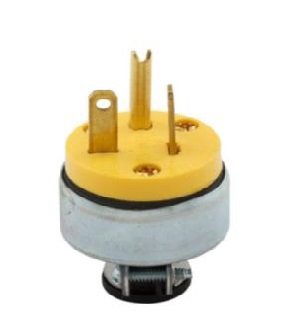 ENCHUFE METAL VINYL AMARILLO 20A 125V EATON