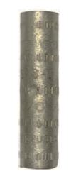 TERMINAL TUBULAR PARA CABLE #6 50mm TEICO