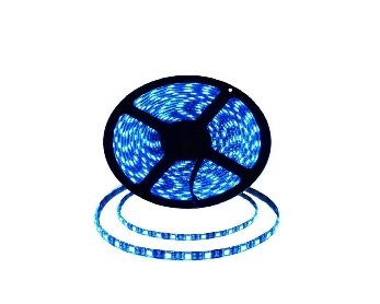 CINTA LED 12V 6MxROLLO COB/AZUL MERCURY