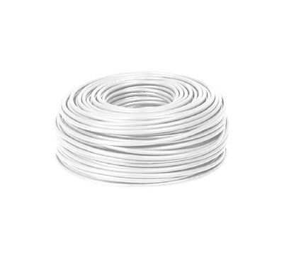 METRO CABLE #18 CABEL BLANCO