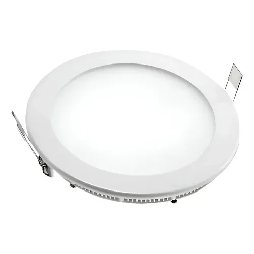 PANEL LED 4W LUZ CALIDA REDONDO P/EMPOTRAR MERCURY