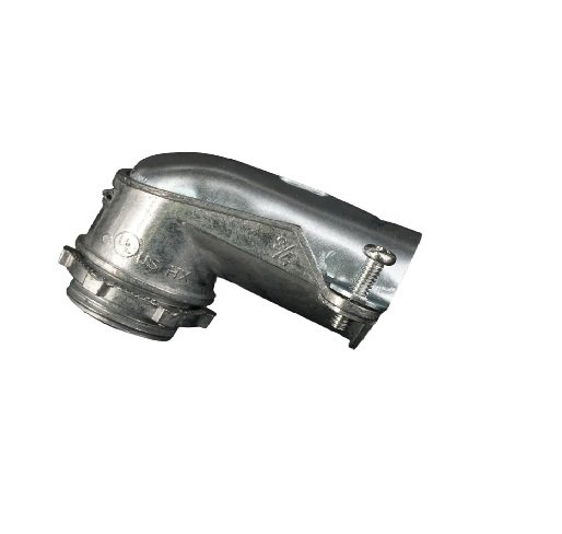 CONECTOR BX CURVO 3/4"