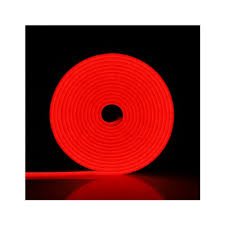 KIT CINTA NEON ROJA 5MTS 12V CLV