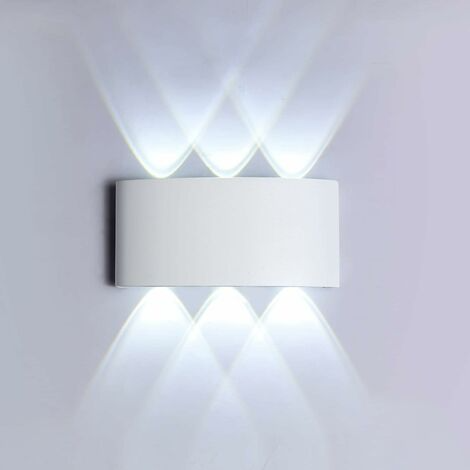 APLIQUE D/PARED 3 FOCOS BLANCO PROITALY