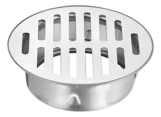REJILLON STANDARD 4" ALUMINIO