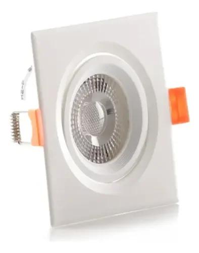 BALA LED 5W 3000K CUADRADA MERCURY