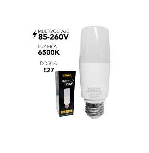 BOMBILLO LED 20W CILINDRICO EXXEL