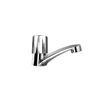 LLAVE P/LAVAMANOS 1/2” ABS. T/ LUNA.1/4 VUELTA SATINADA