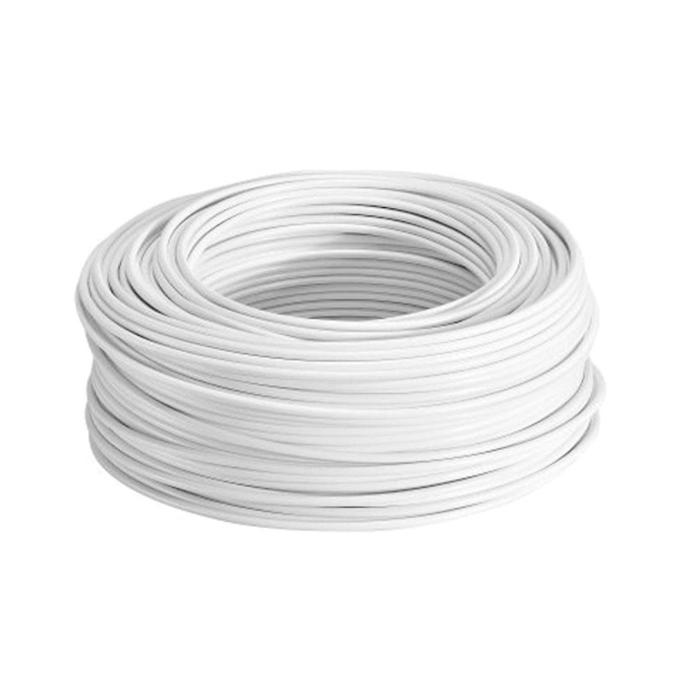 METRO CABLE #10 CABEL BLANCO