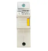 PORTAFUSIBLE P/FUSIBLE 22X58MM 125A ANDELI