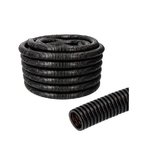 METRO TUBERIA FLEXIBLE PVC 1/2" TUBOFLEX (50MTS X ROLLO)