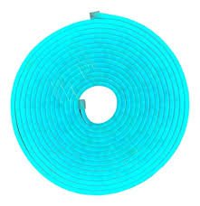 KIT CINTA NEON AZUL HIELO 5MTS 12V CLV