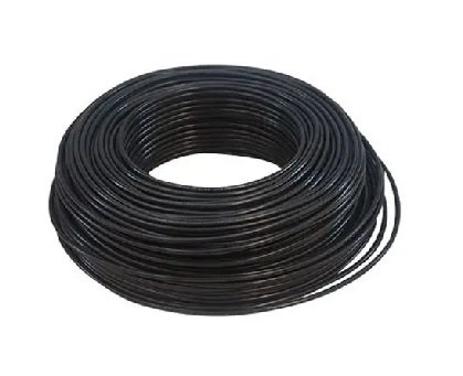 ROLLO DE CABLE #12 NEGRO RUSSMAX (100 MTS)