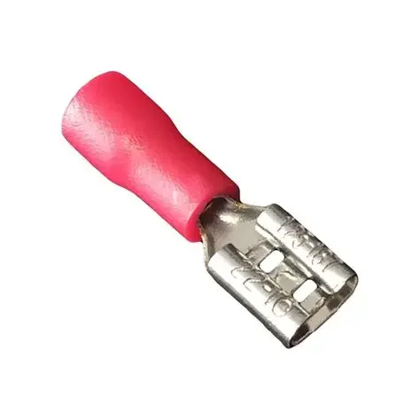 TERMINAL TIPO HEMBRA ROJO EBCHQ
